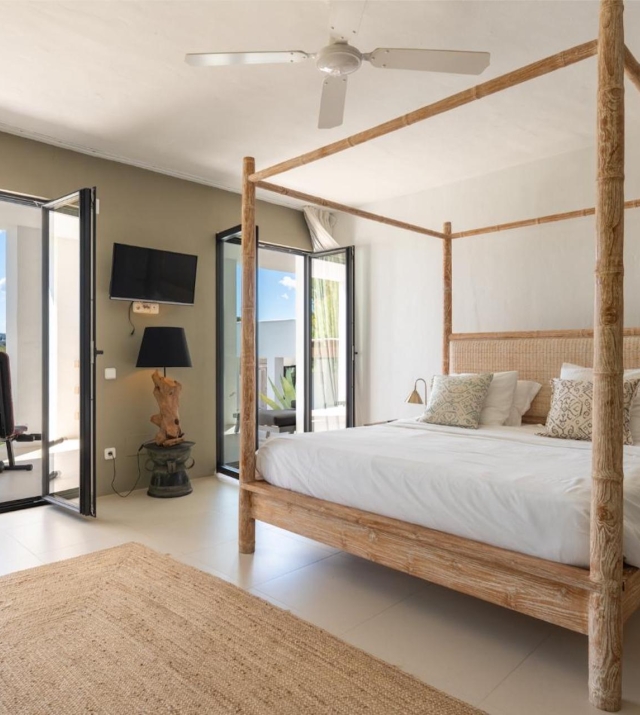 Resa Estates Ibiza modern finca villa for sale bedroom 3.jpg